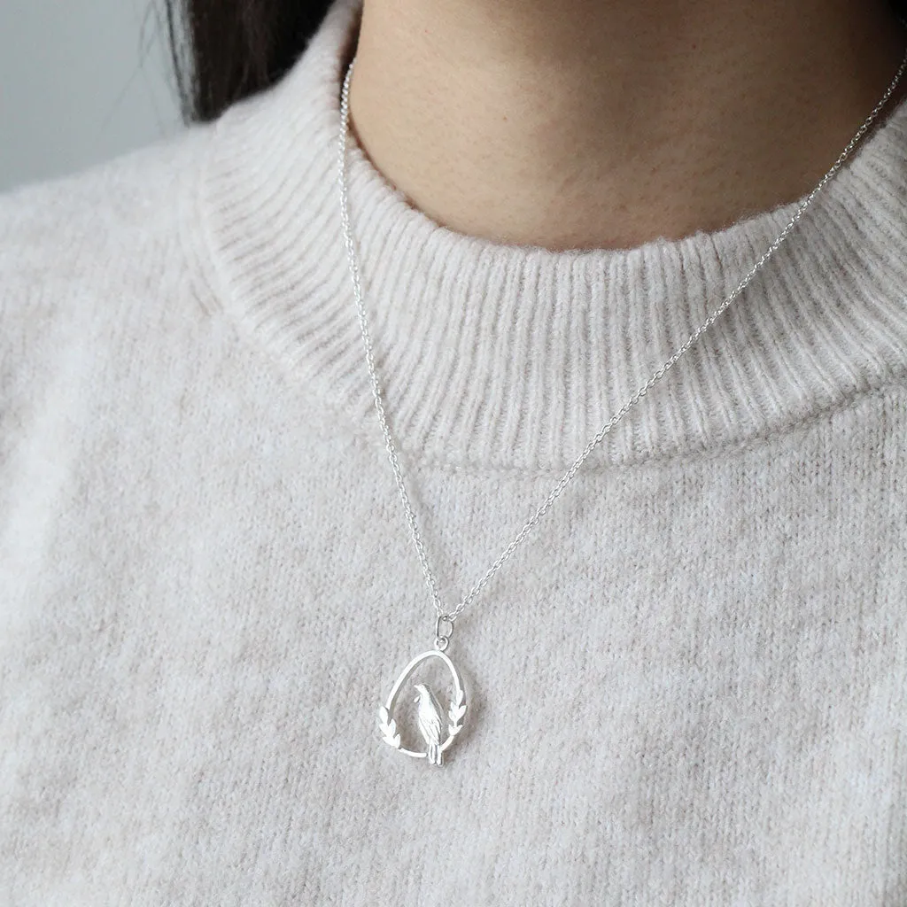 Tui Bird Necklace