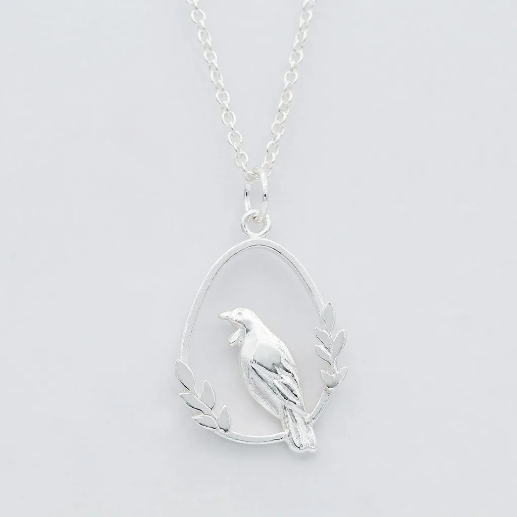Tui Bird Necklace