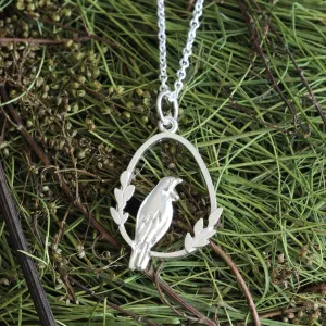 Tui Bird Necklace