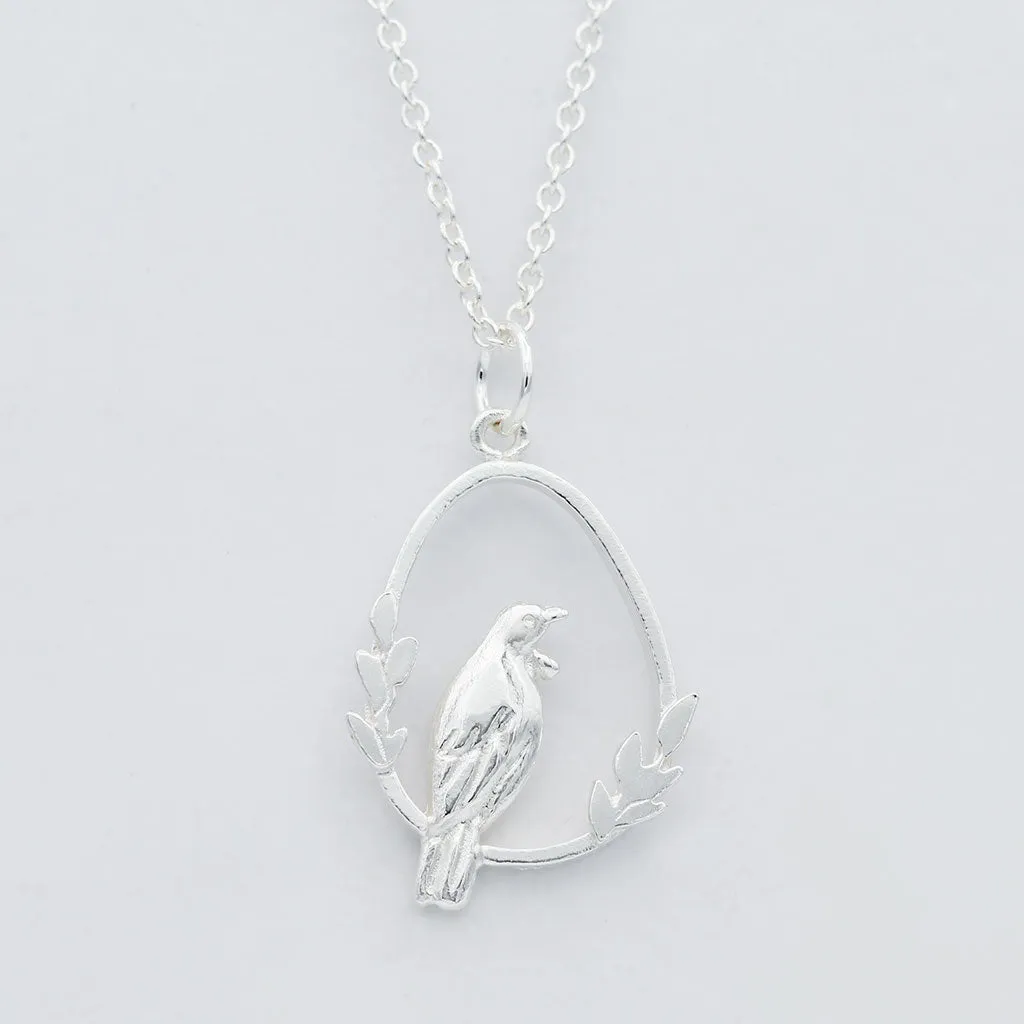 Tui Bird Necklace
