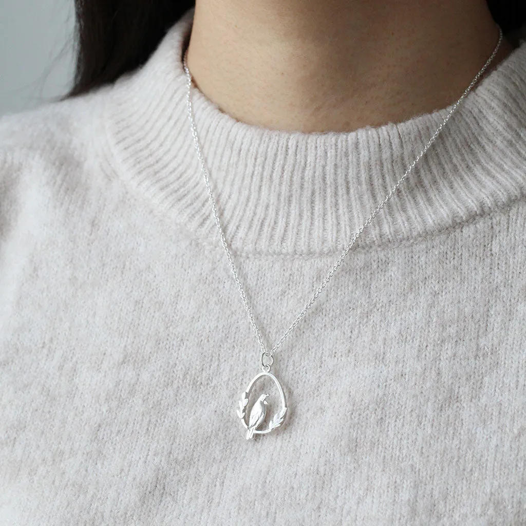 Tui Bird Necklace