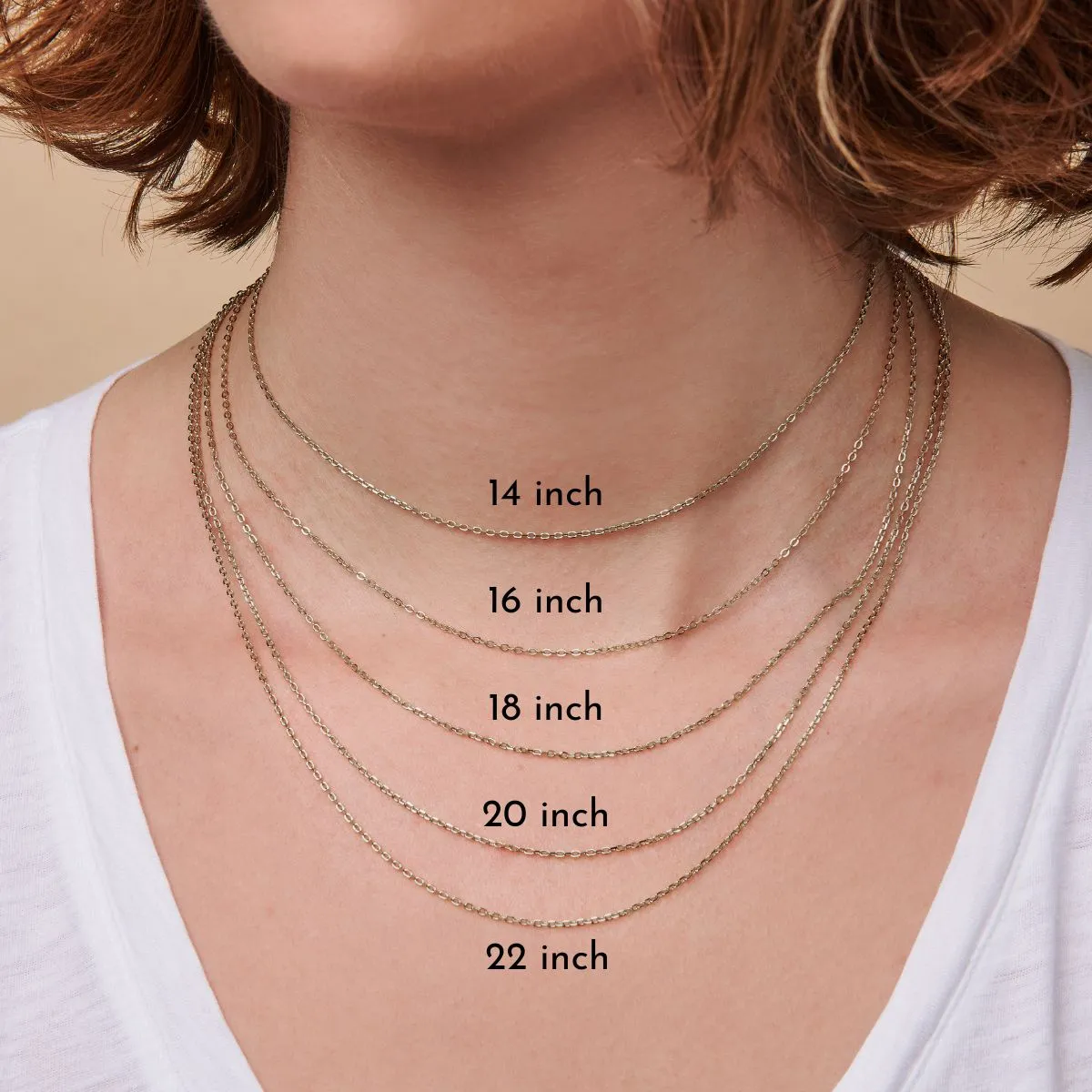 Two Birthstone Silver Necklace