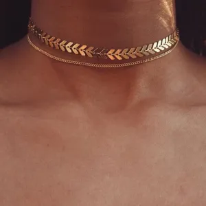 Two Layers Necklaces