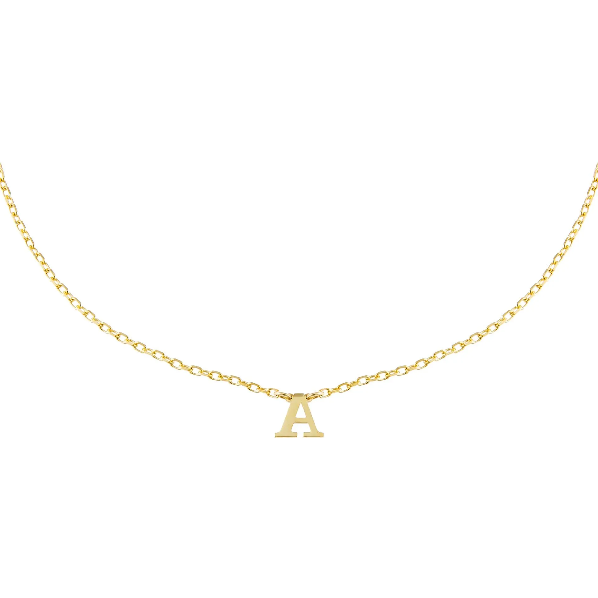 Uppercase Initial Choker