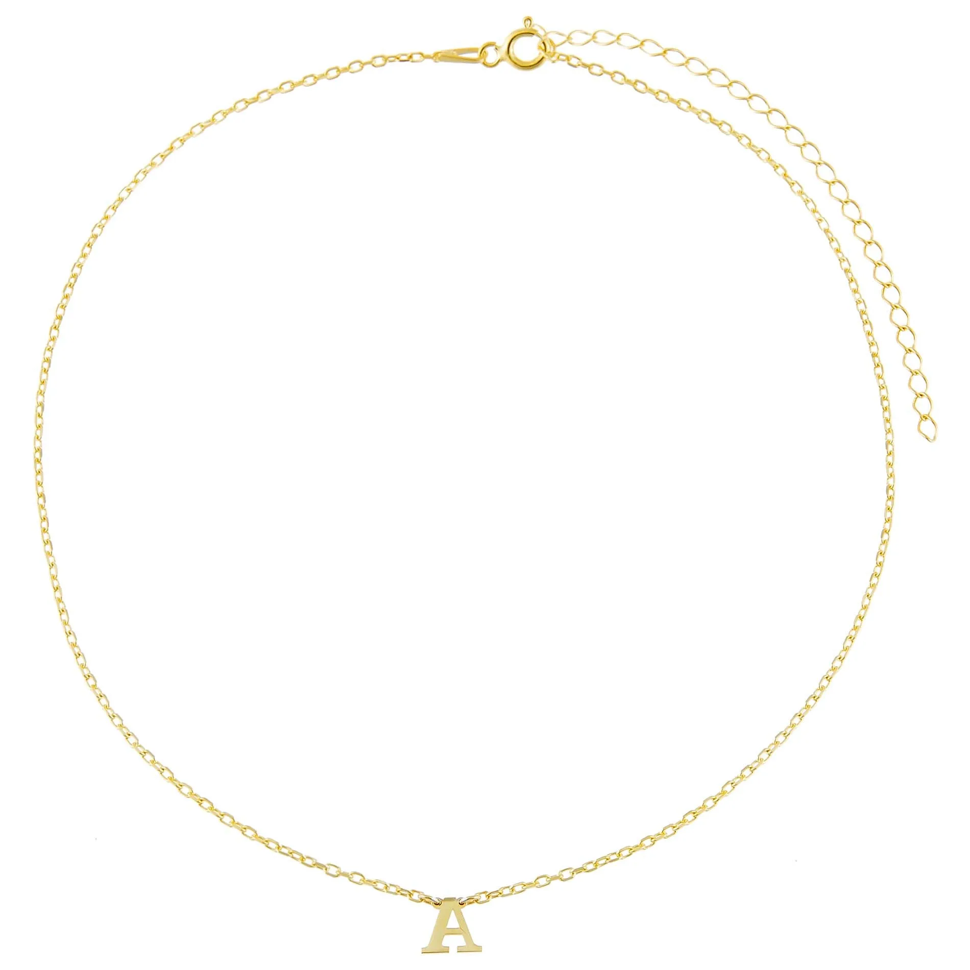 Uppercase Initial Choker