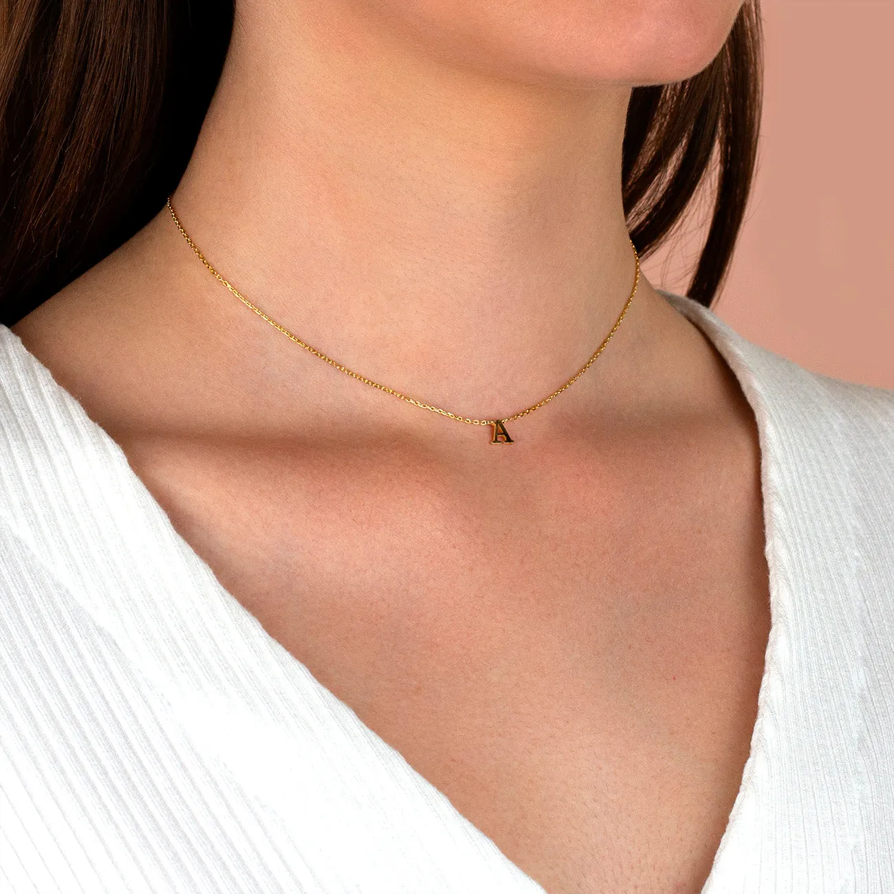 Uppercase Initial Choker