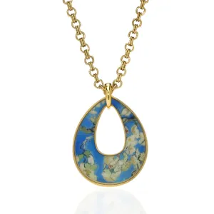 Van Gogh Almond Blossoms Necklace