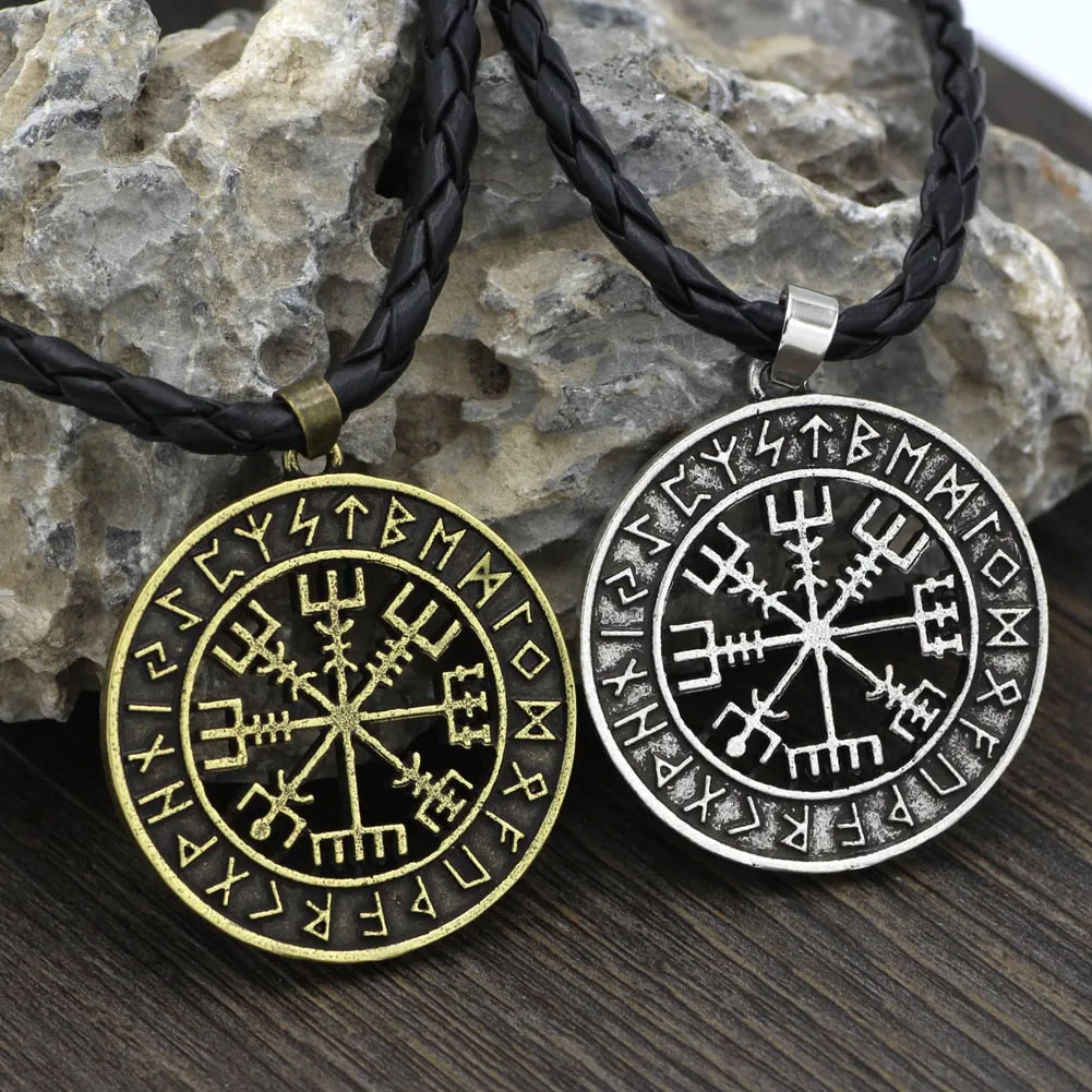Vegvisir Rune Necklace