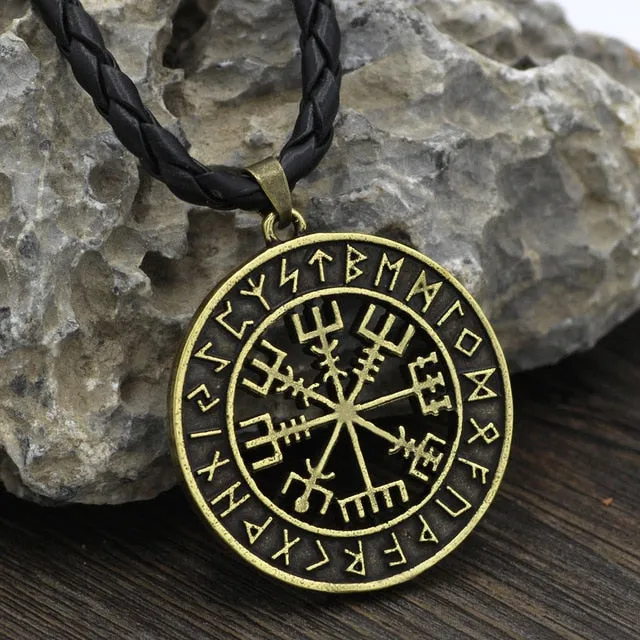 Vegvisir Rune Necklace