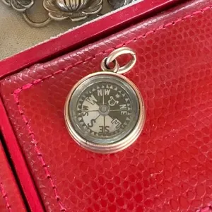 Victorian Compass Pendant