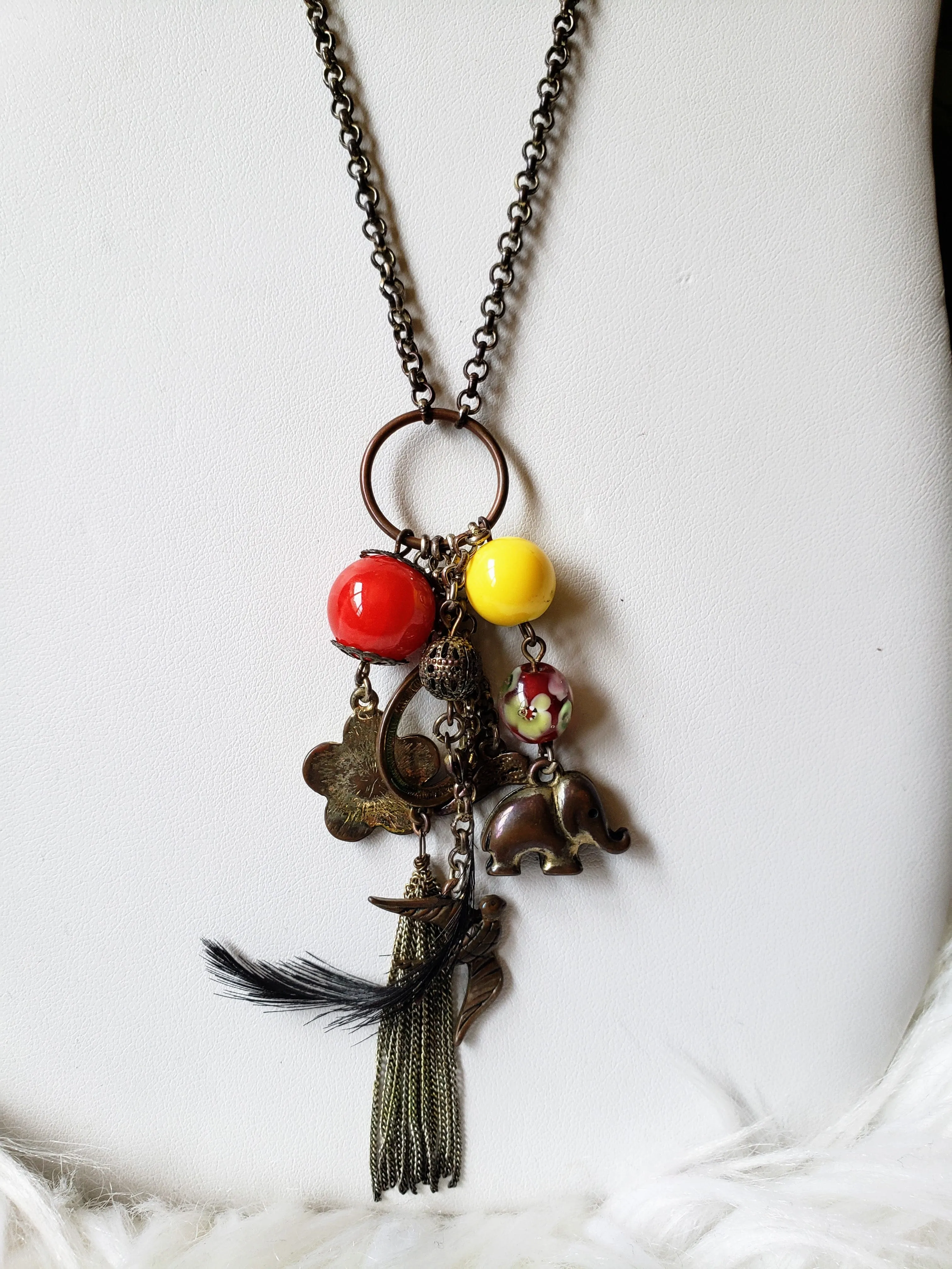 Vintage - Charm Necklace