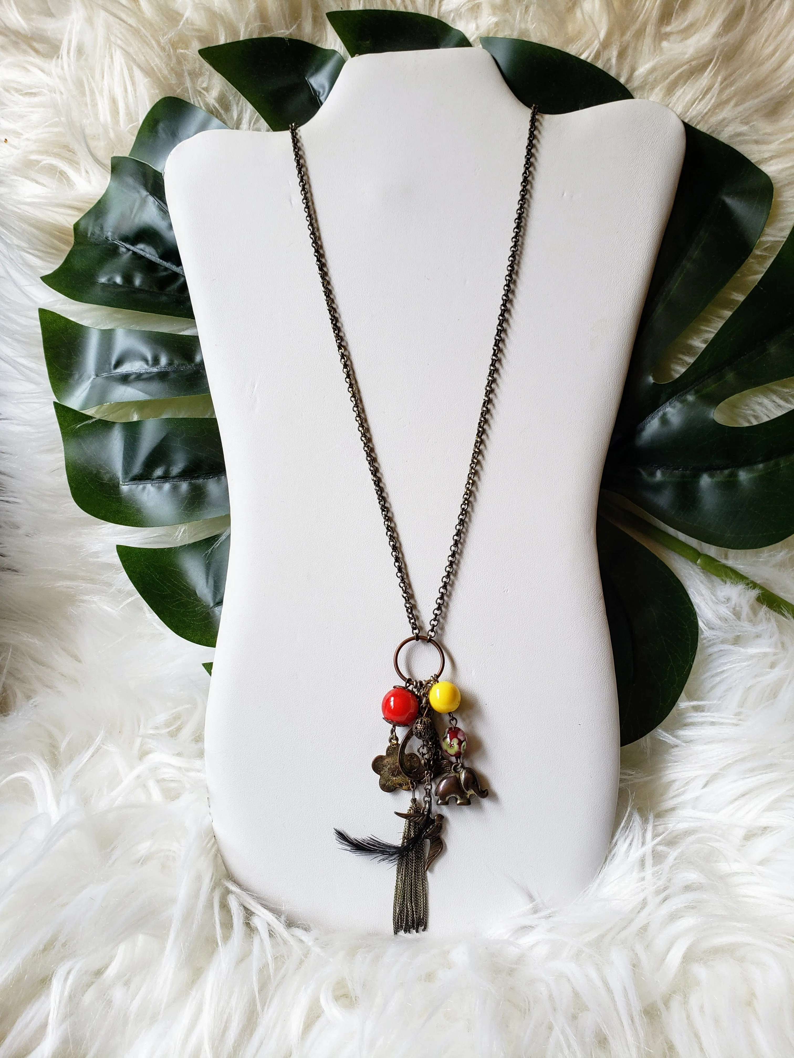 Vintage - Charm Necklace