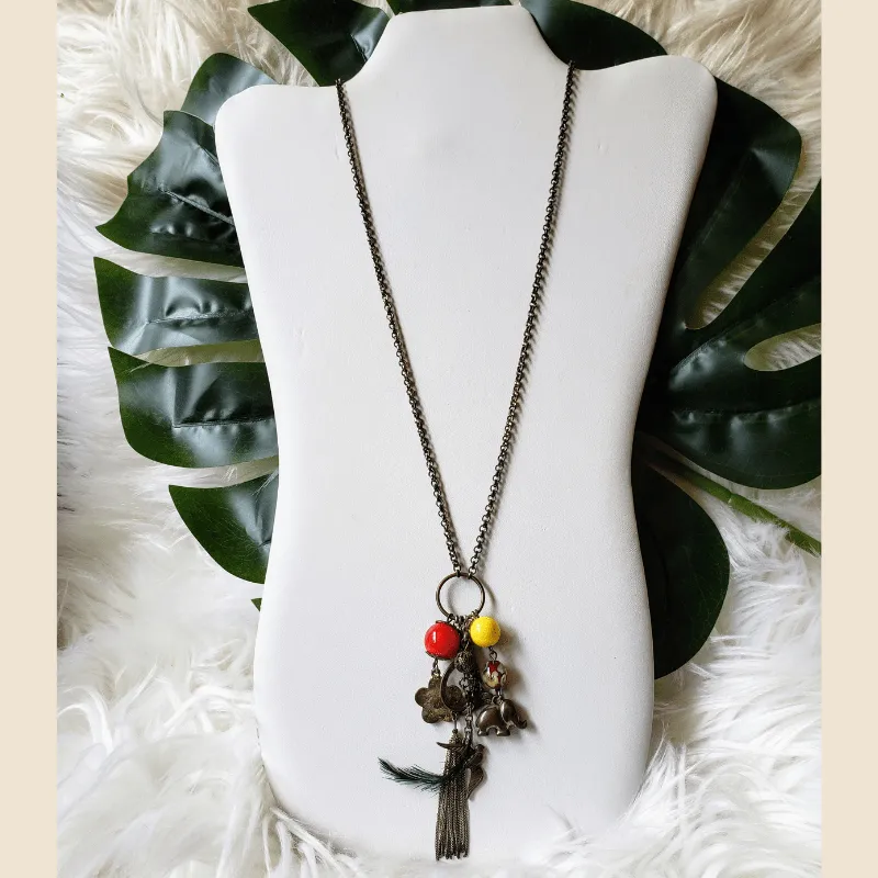 Vintage - Charm Necklace