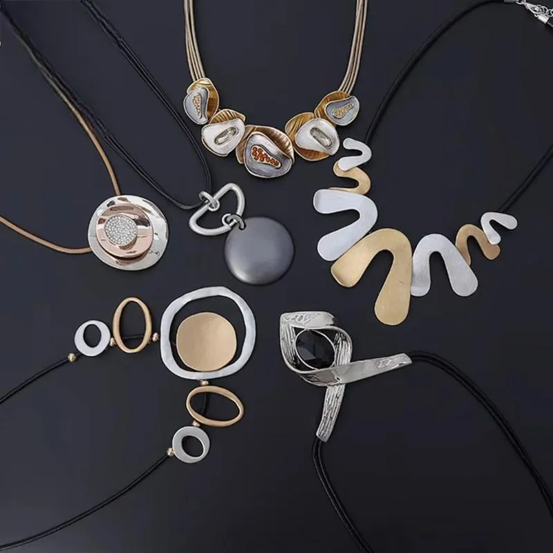 Vintage Necklace for Women Trending Products Pendants Christmas Gift