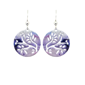 Violet Ink Spring Tree