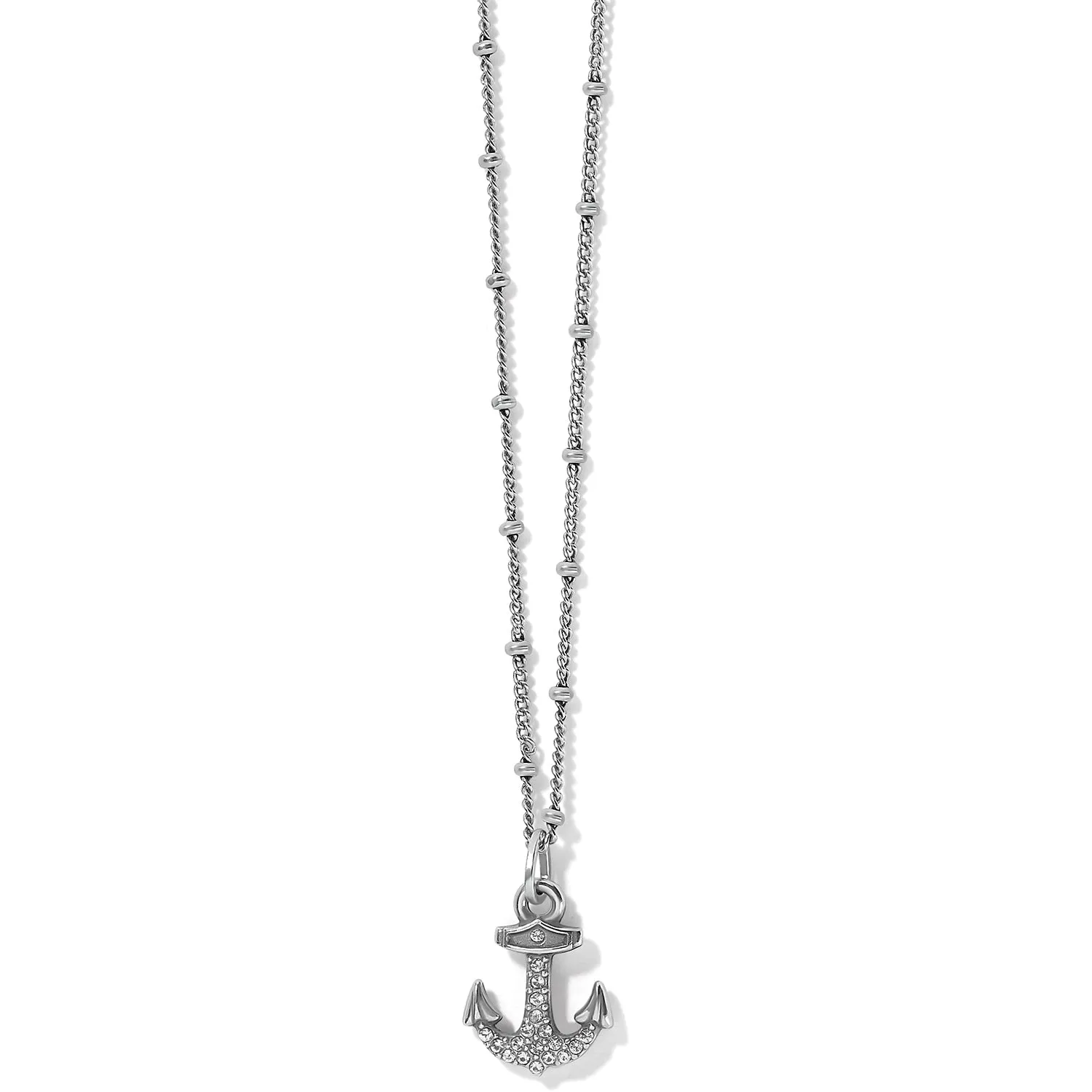 Voyage Mini Anchor Necklace - JM7387