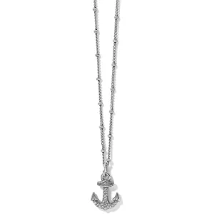 Voyage Mini Anchor Necklace - JM7387