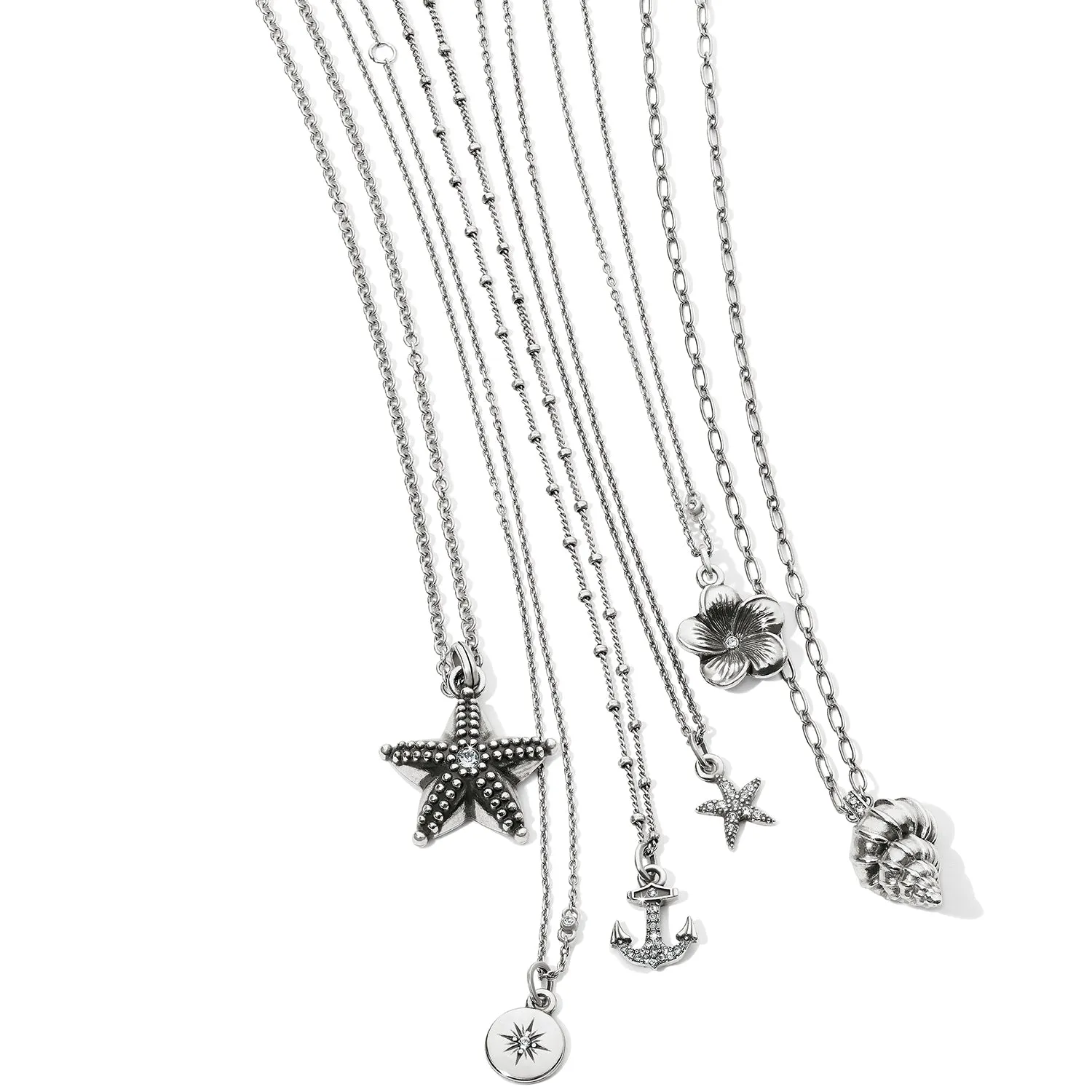 Voyage Mini Anchor Necklace - JM7387