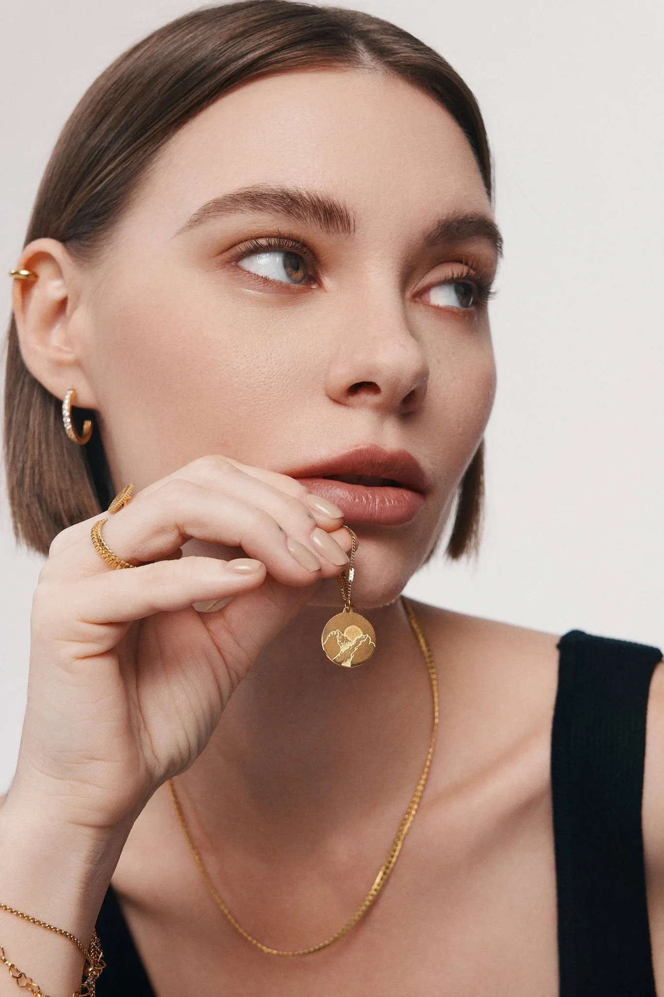 Wanderlust Necklace (Nature’s Divinity Collection)