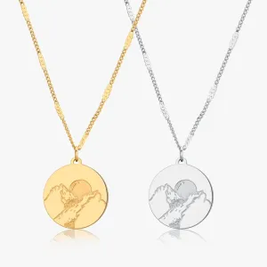 Wanderlust Necklace (Nature’s Divinity Collection)
