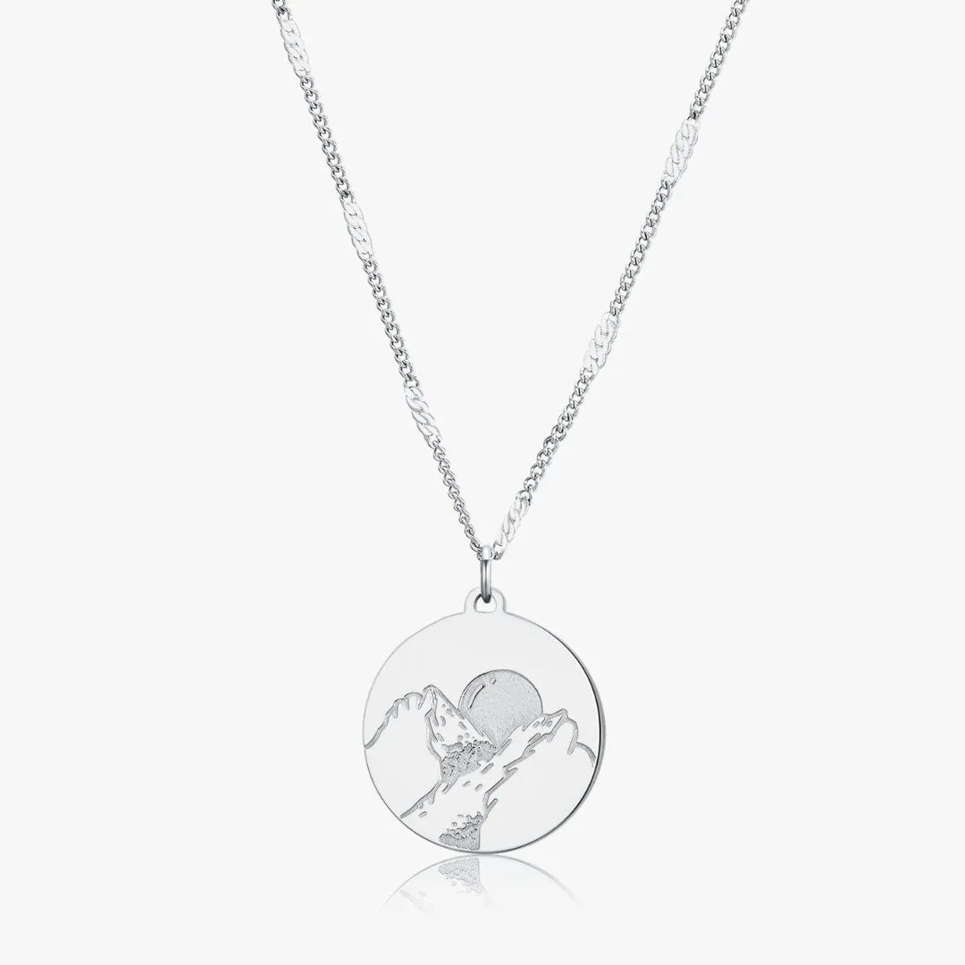Wanderlust Necklace (Nature’s Divinity Collection)