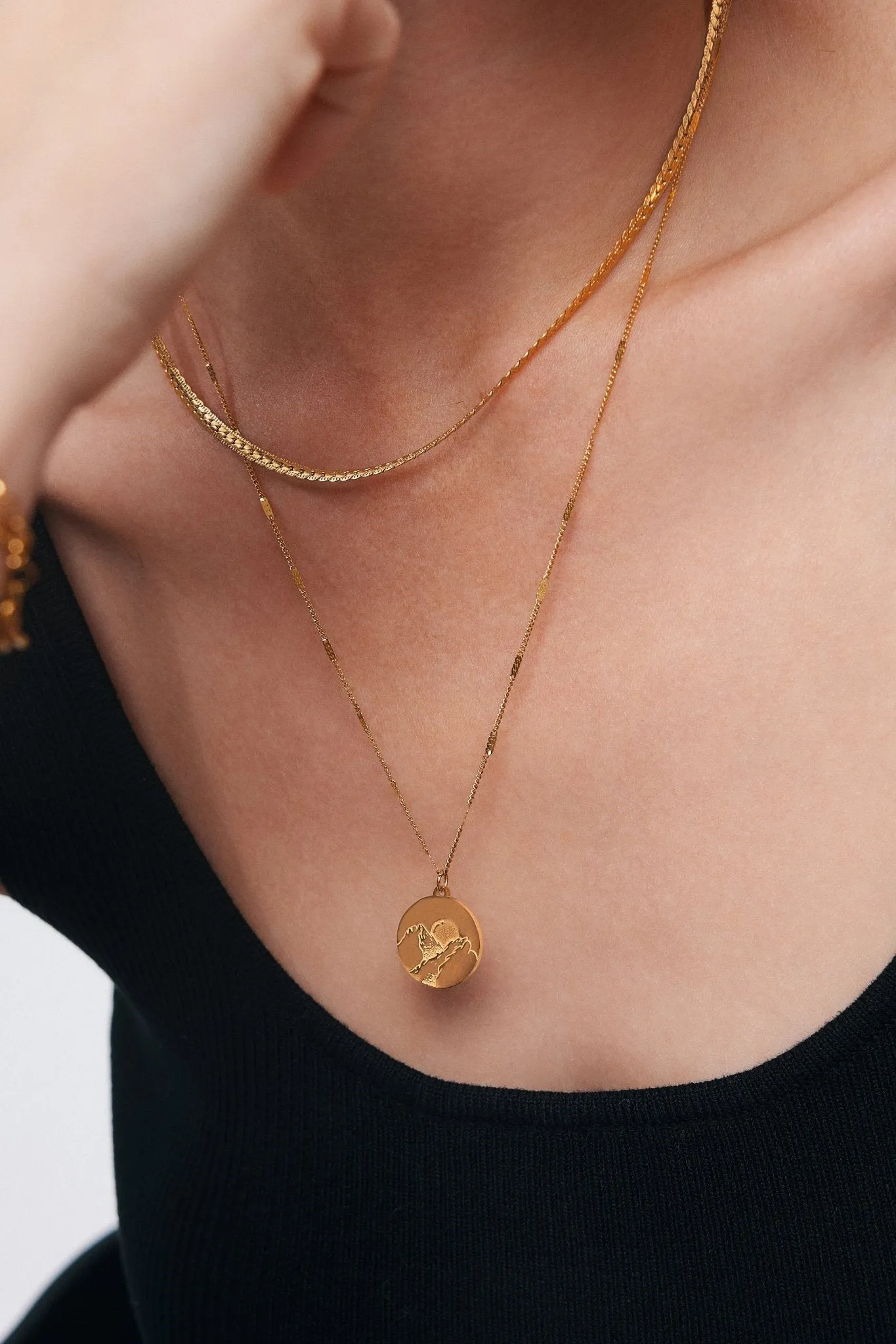 Wanderlust Necklace (Nature’s Divinity Collection)