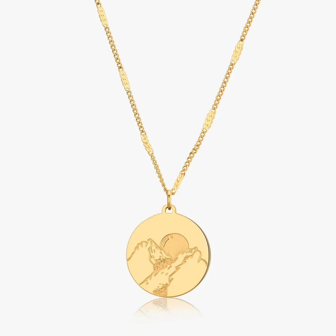 Wanderlust Necklace (Nature’s Divinity Collection)