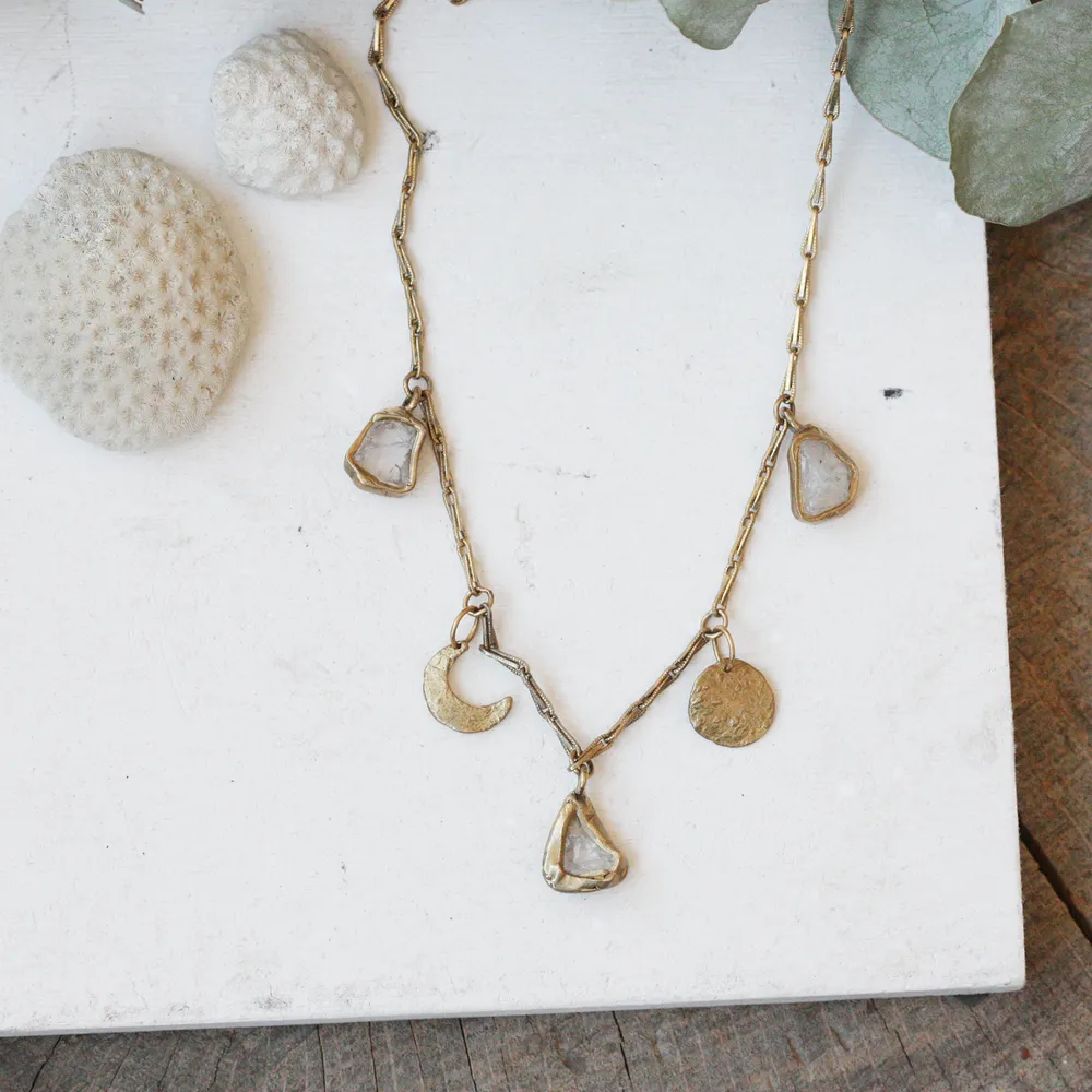 Wax and Wane Necklace