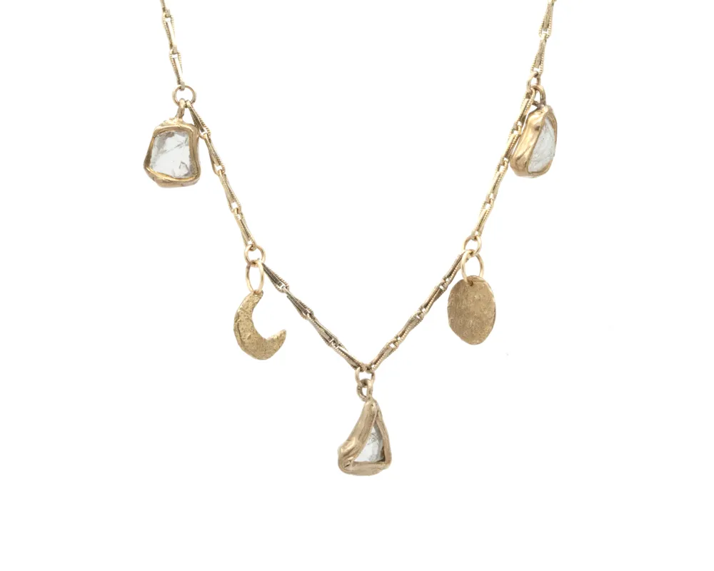 Wax and Wane Necklace