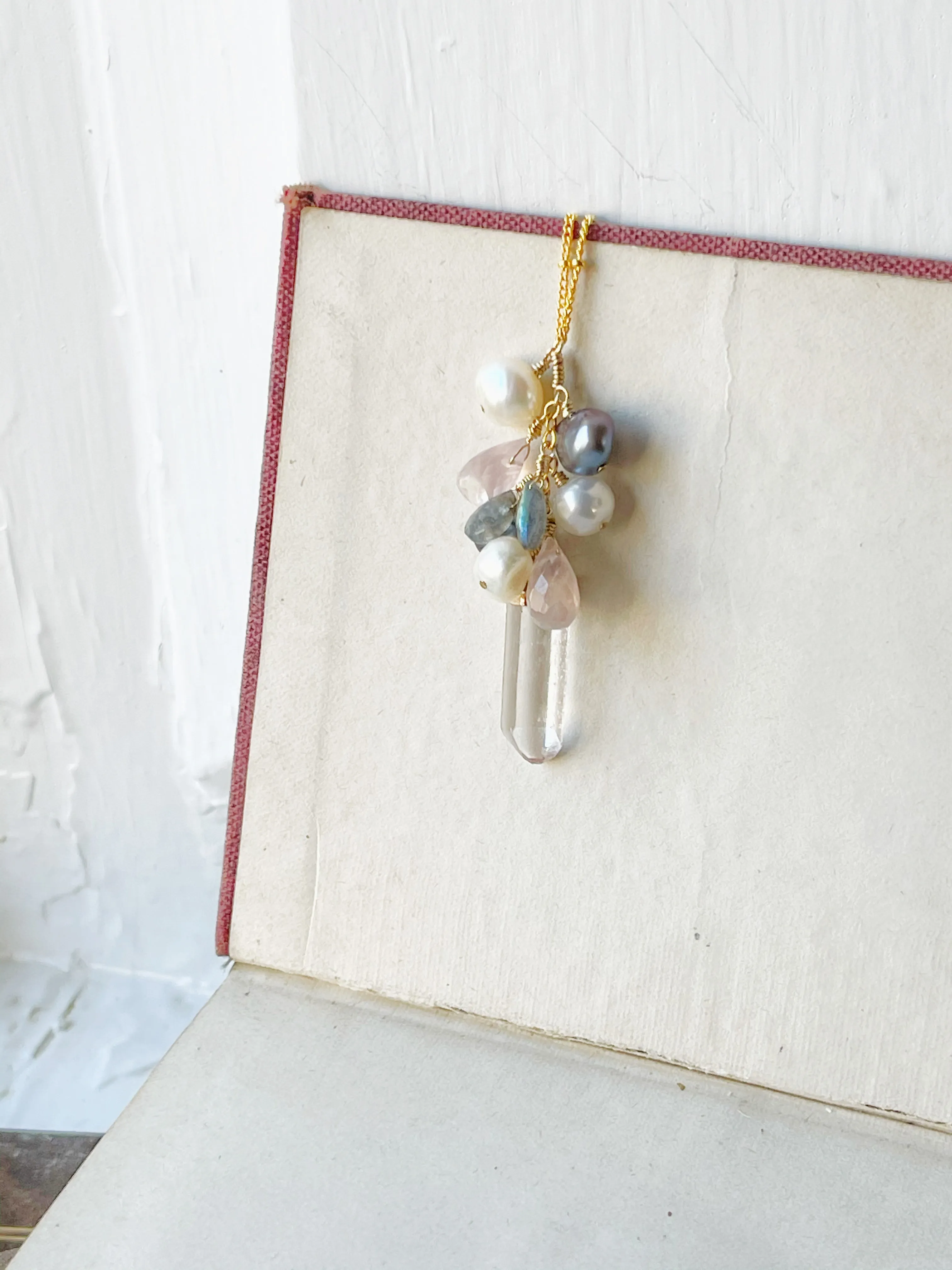 When You Keep Quiet You Choose A Side Necklace