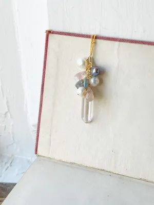 When You Keep Quiet You Choose A Side Necklace