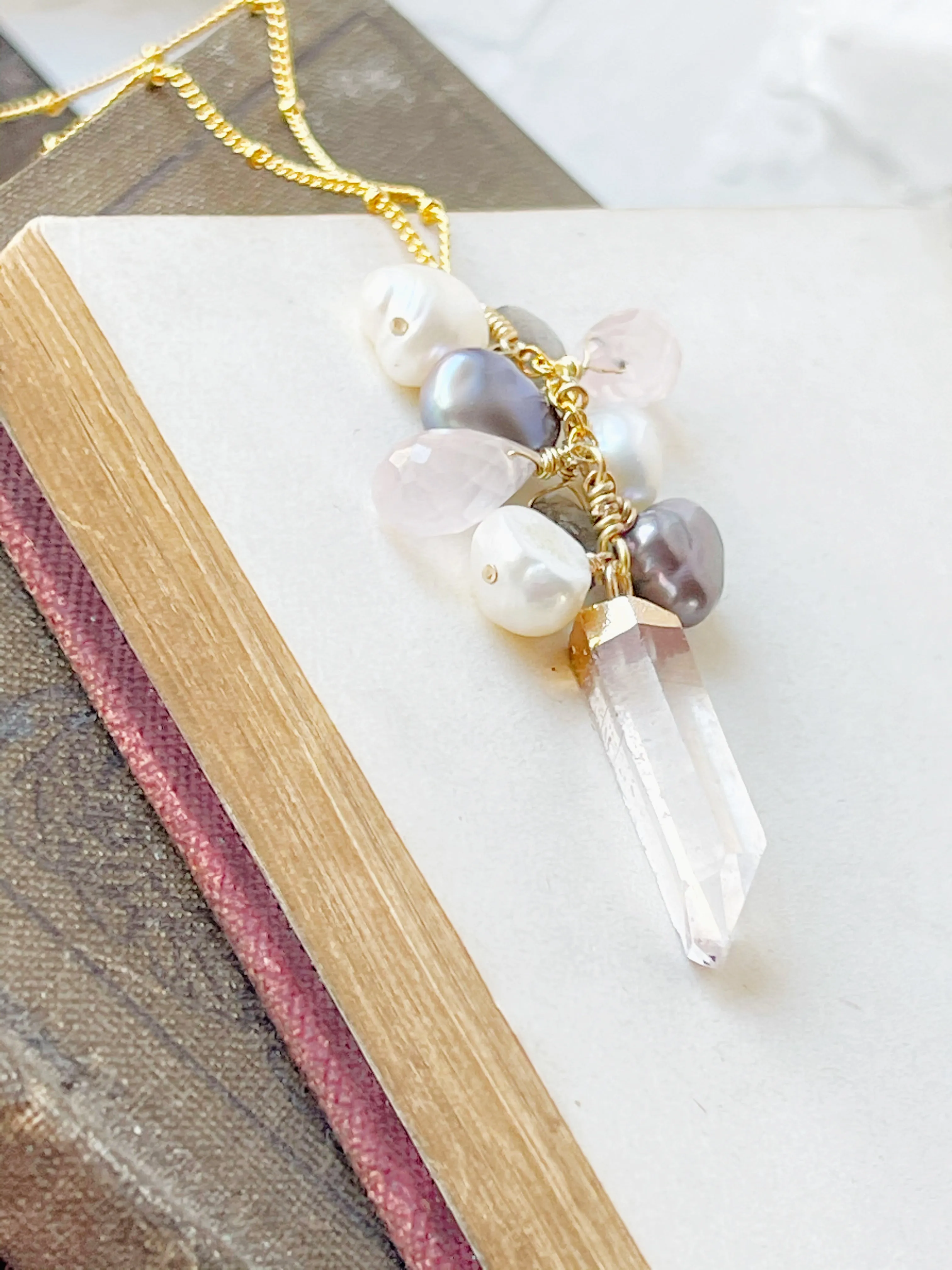 When You Keep Quiet You Choose A Side Necklace