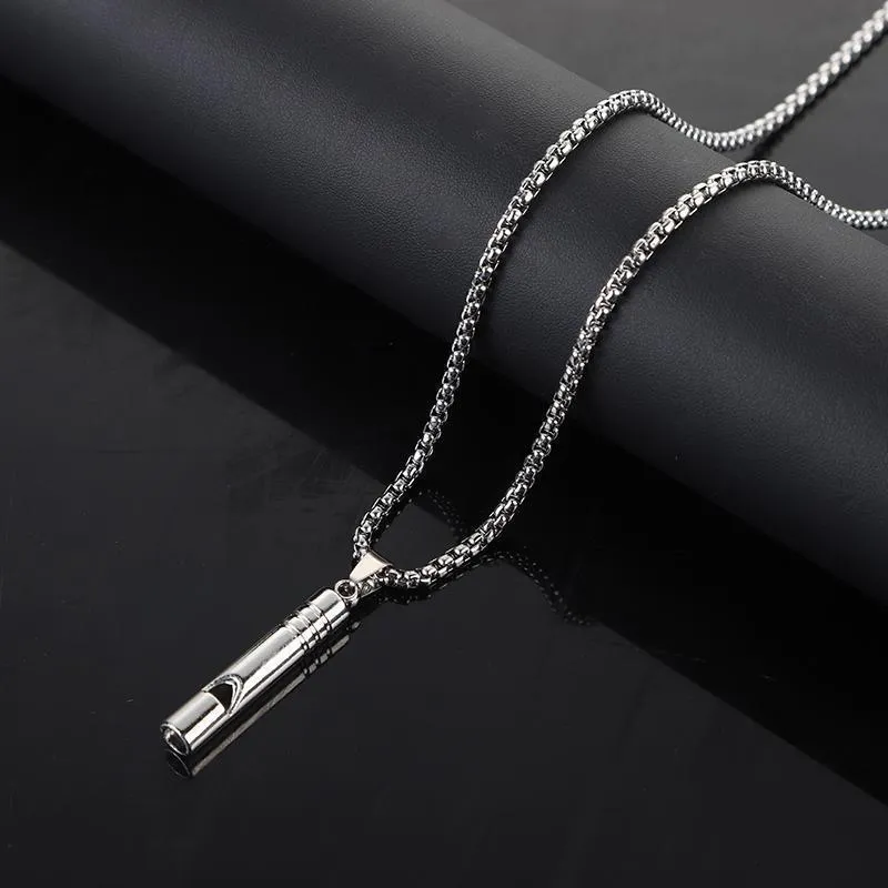 Whistle Pendant Necklace