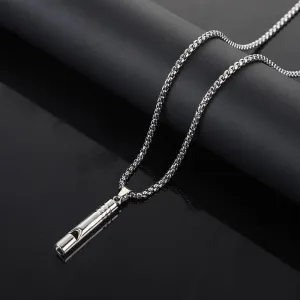 Whistle Pendant Necklace
