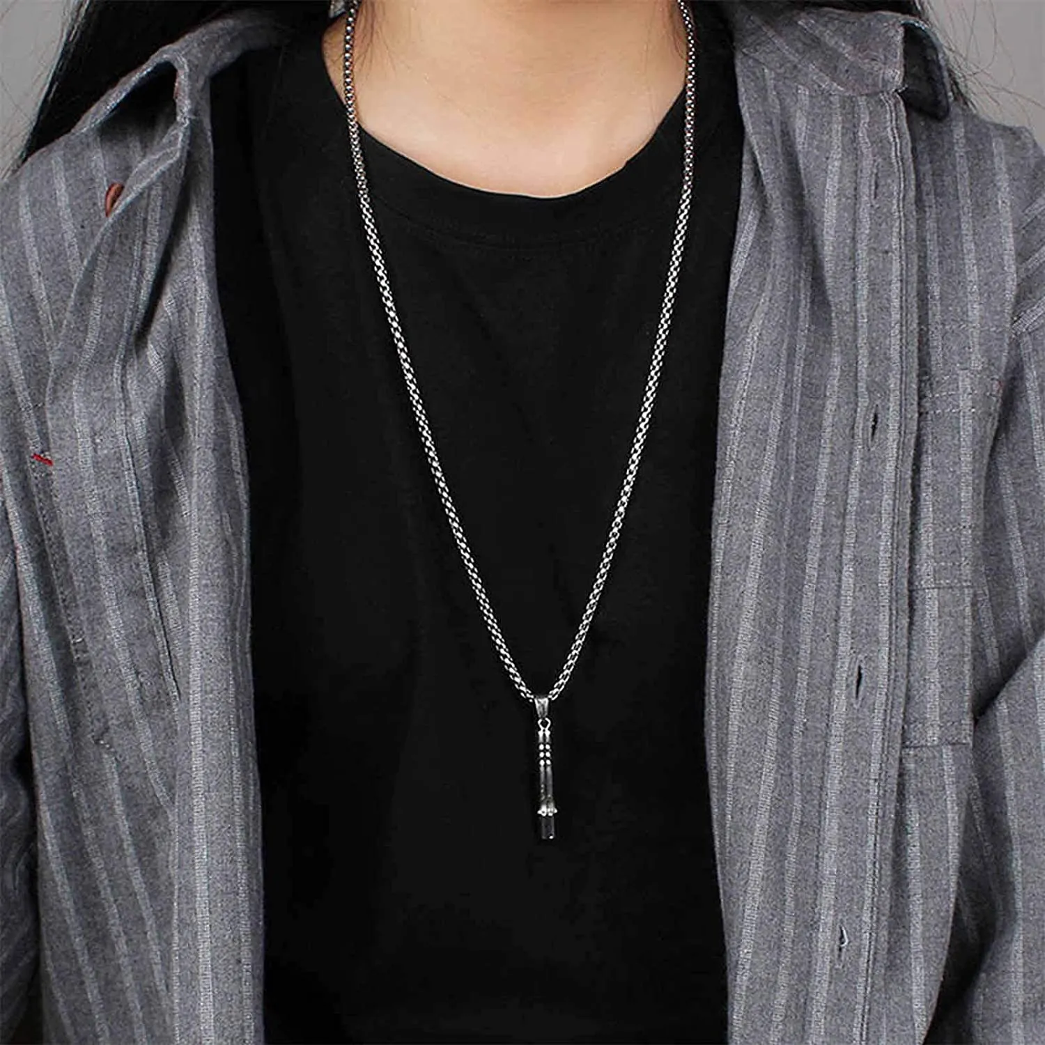 Whistle Pendant Necklace