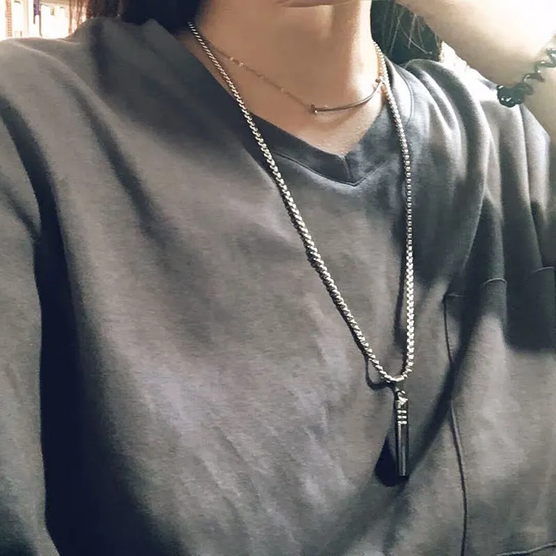 Whistle Pendant Necklace