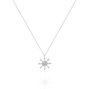 White Flower Necklace