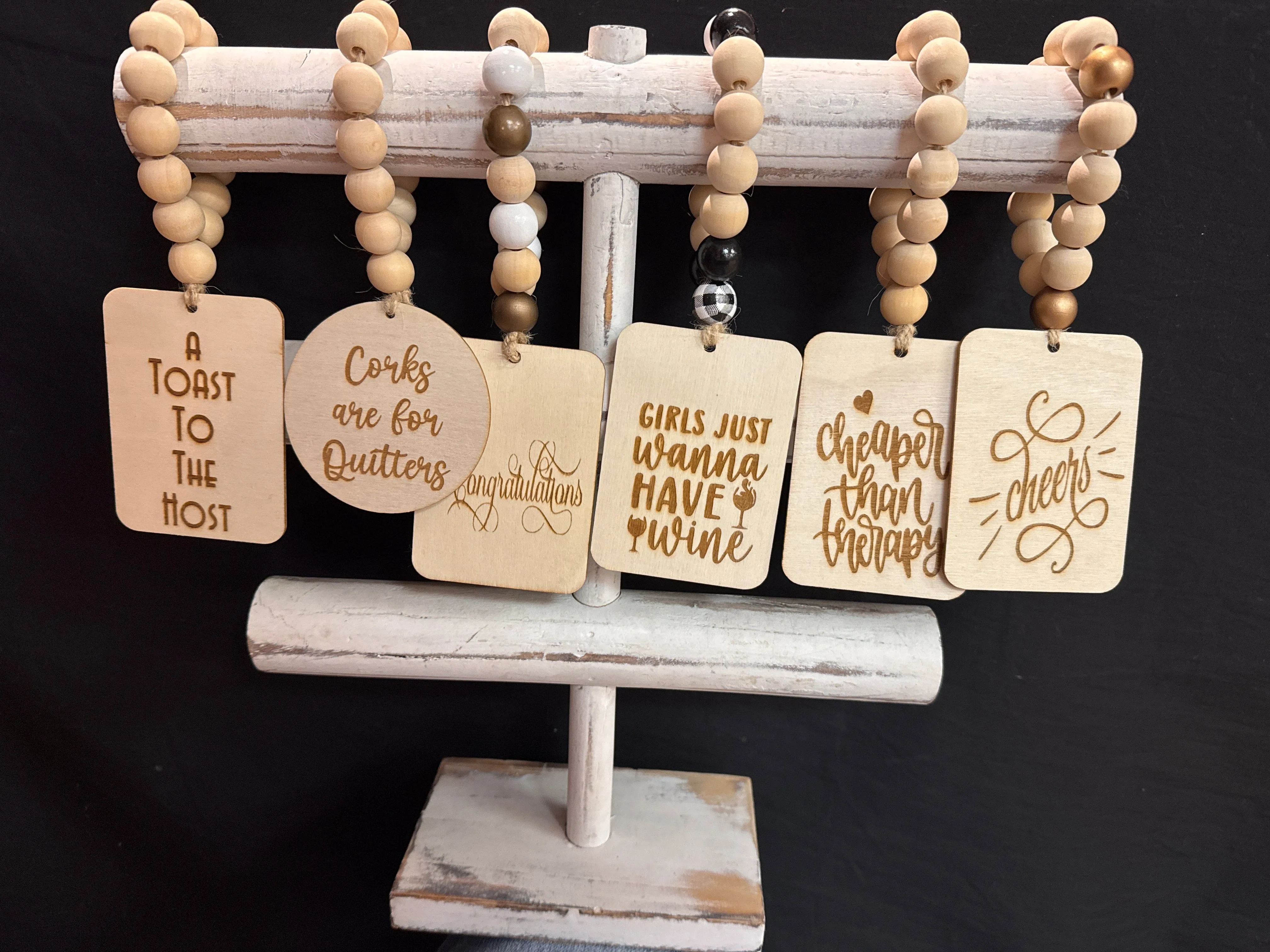 Wine Necklaces