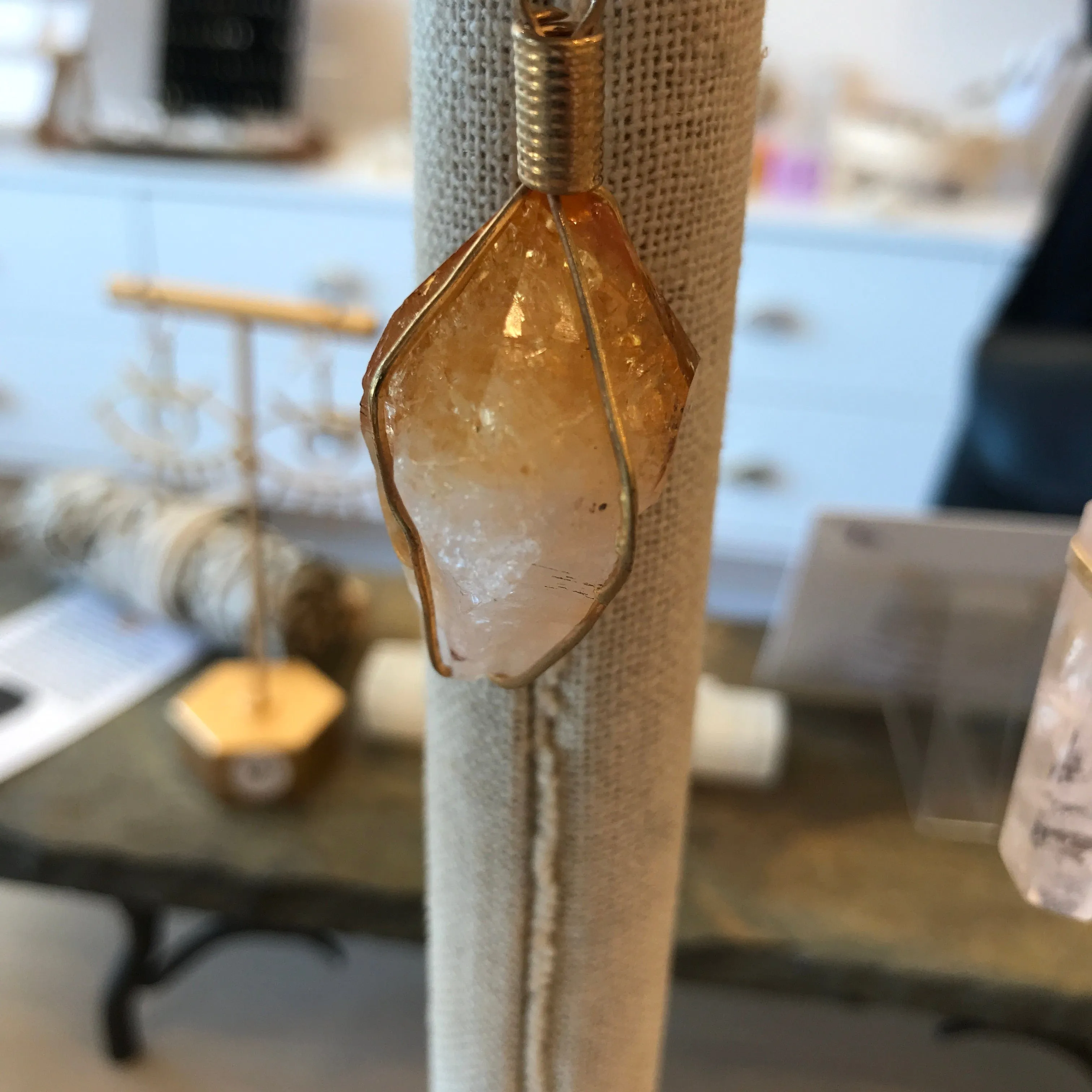 Wire Pendants Necklaces