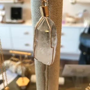 Wire Pendants Necklaces