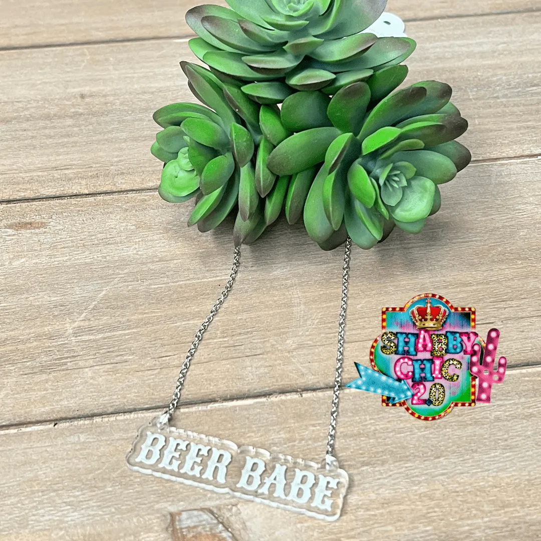 Word Necklaces
