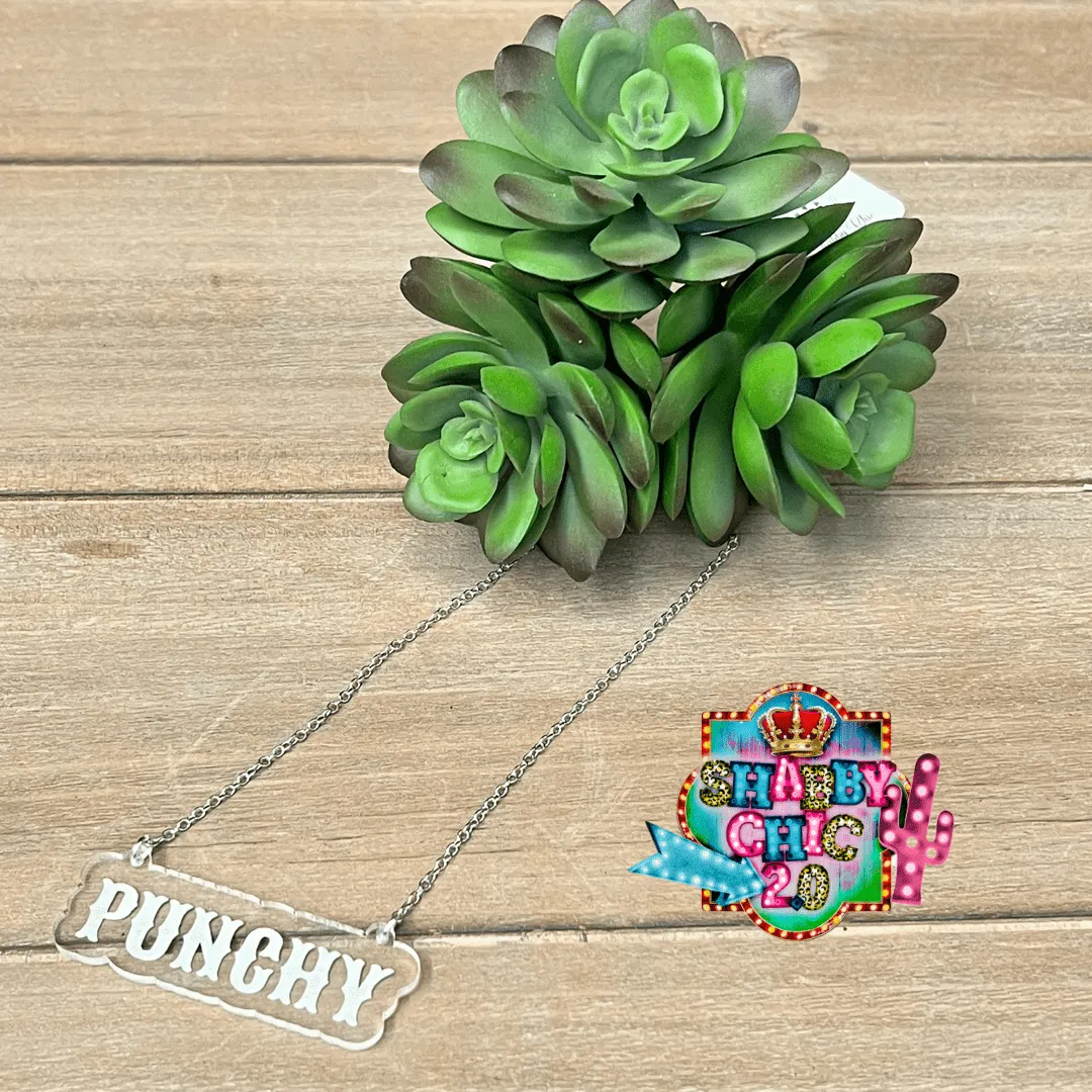 Word Necklaces