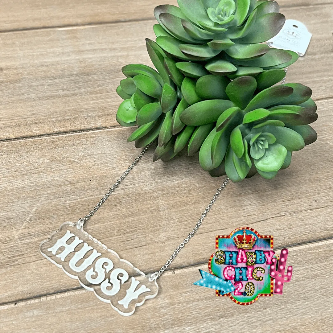 Word Necklaces