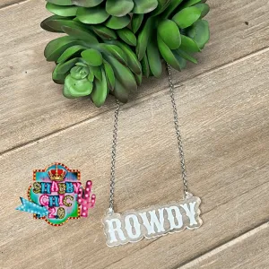 Word Necklaces