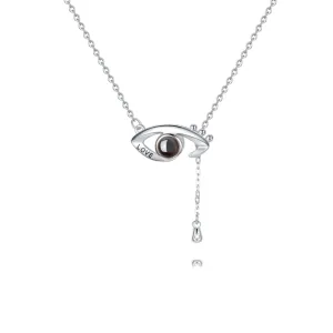 ‘’You Are The Only One In My Eyes‘’ Necklace With Picture Inside