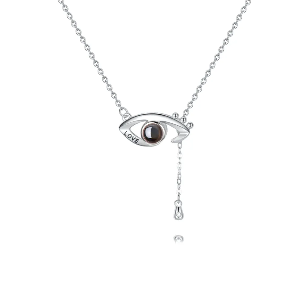 ‘’You Are The Only One In My Eyes‘’ Necklace With Picture Inside