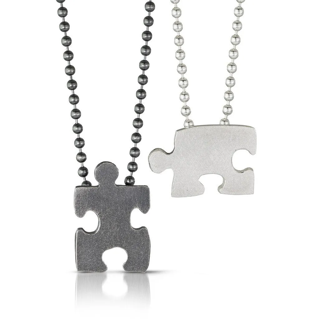 You Puzzle Me Pendants