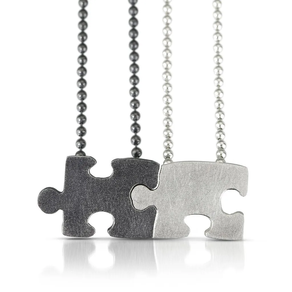 You Puzzle Me Pendants