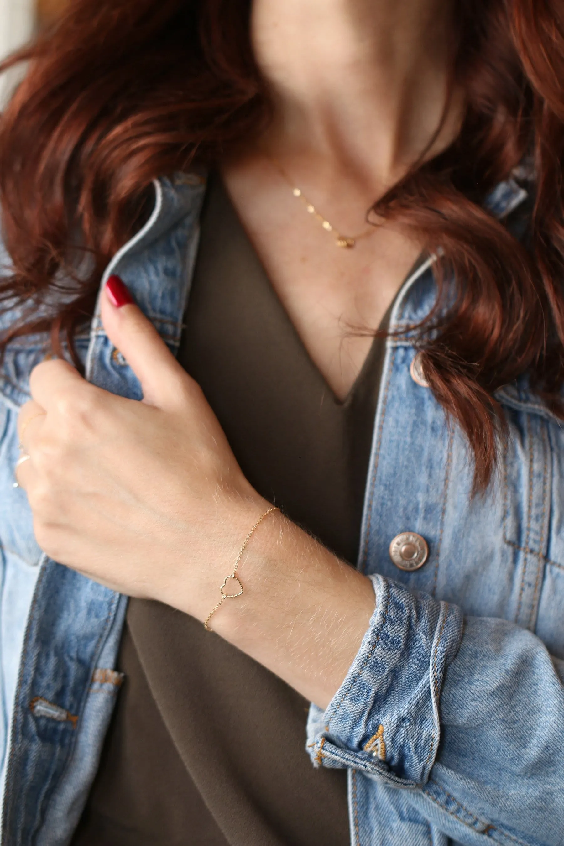 You're my Favorite Heart Bracelet