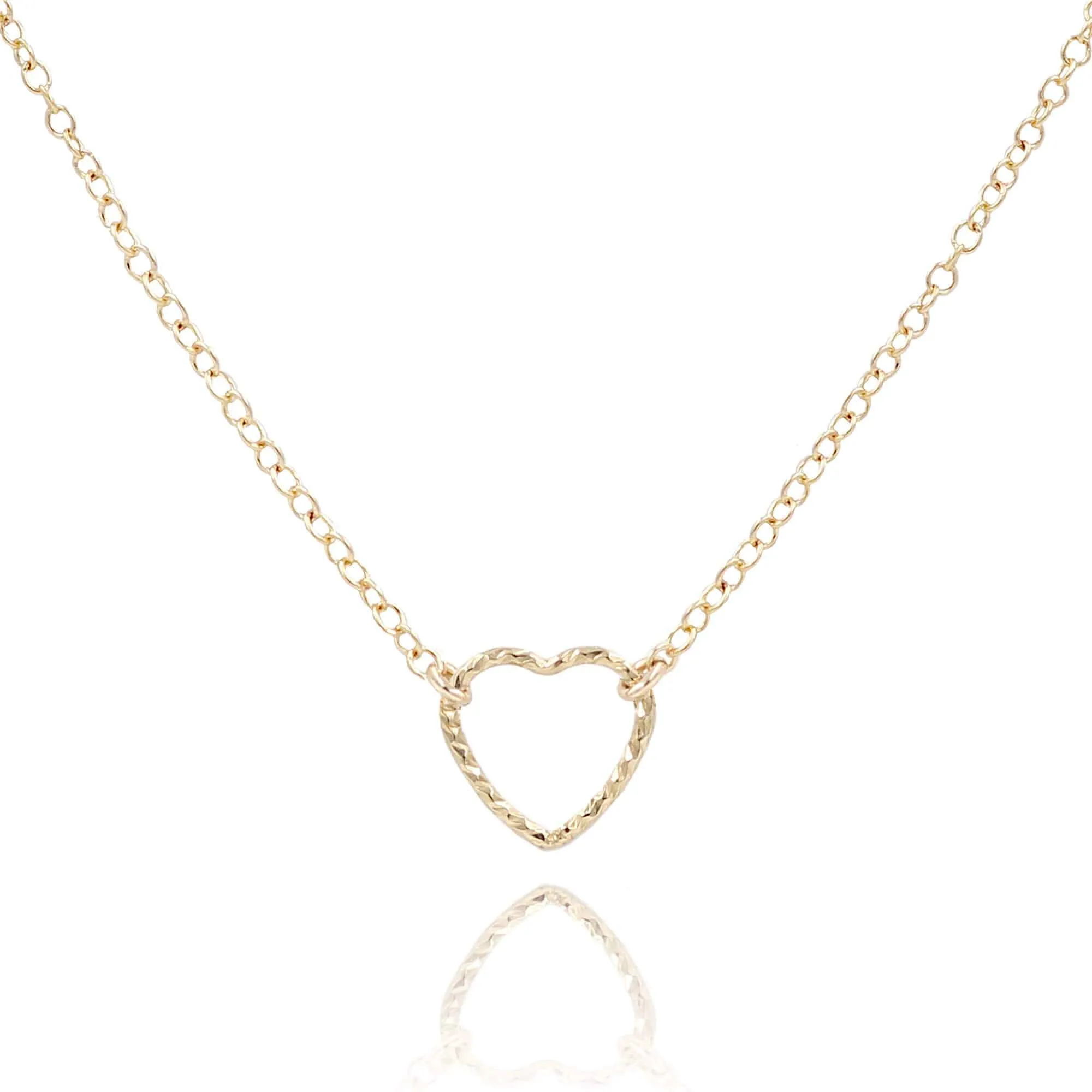 You're My Favorite Heart Necklace